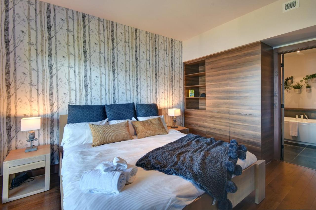 Premium Suite With Lake View And Resort Access Lac-Superieur Exterior foto